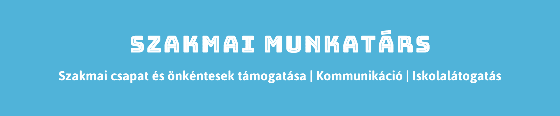 kék vonal közösségi média önkéntes